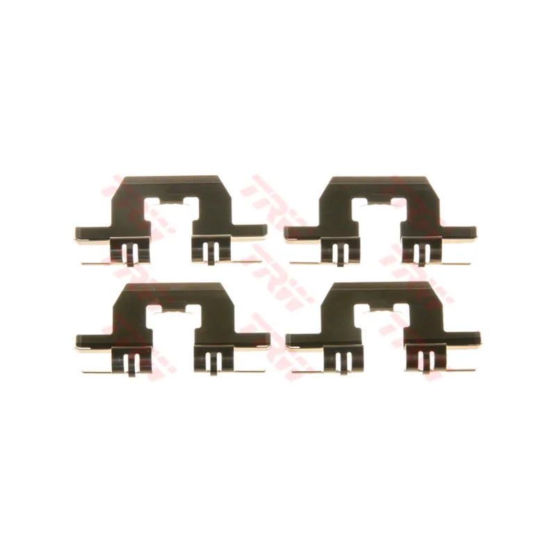 Kit d'accessoires, plaquette de frein à disque TRW PFK570