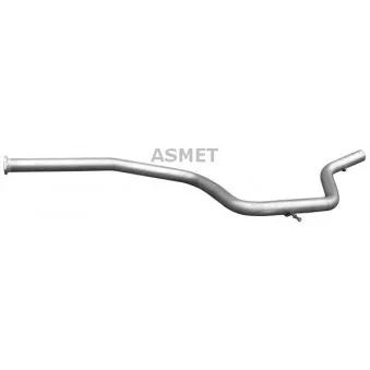 Tuyau d'échappement ASMET 07.147