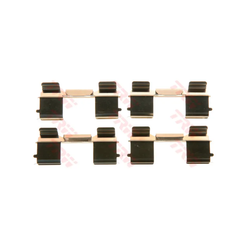 Kit d'accessoires, plaquette de frein à disque TRW PFK572
