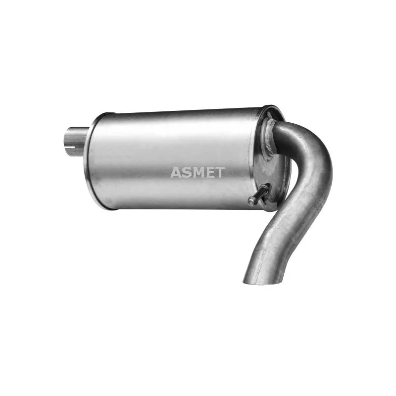Silencieux arrière ASMET 07.174