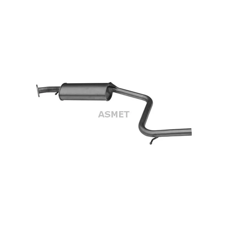 Silencieux central ASMET 07.177