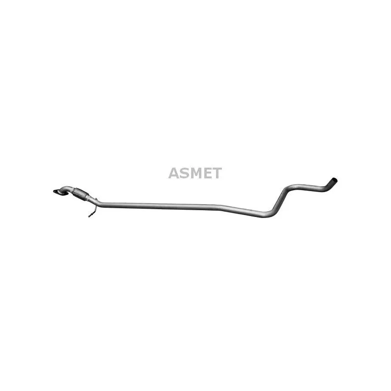 Tuyau d'échappement ASMET 07.178