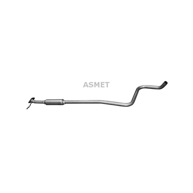 Silencieux central ASMET 07.179