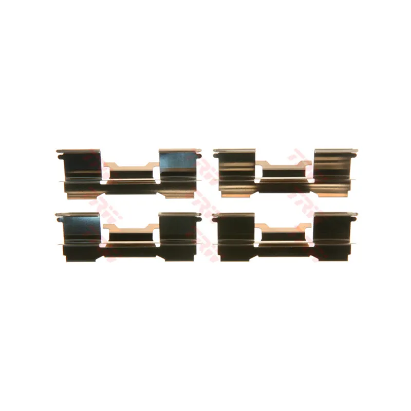 Kit d'accessoires, plaquette de frein à disque TRW PFK573