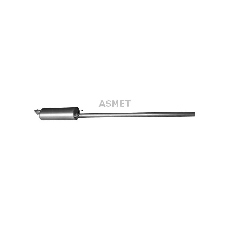 Silencieux central ASMET 07.188