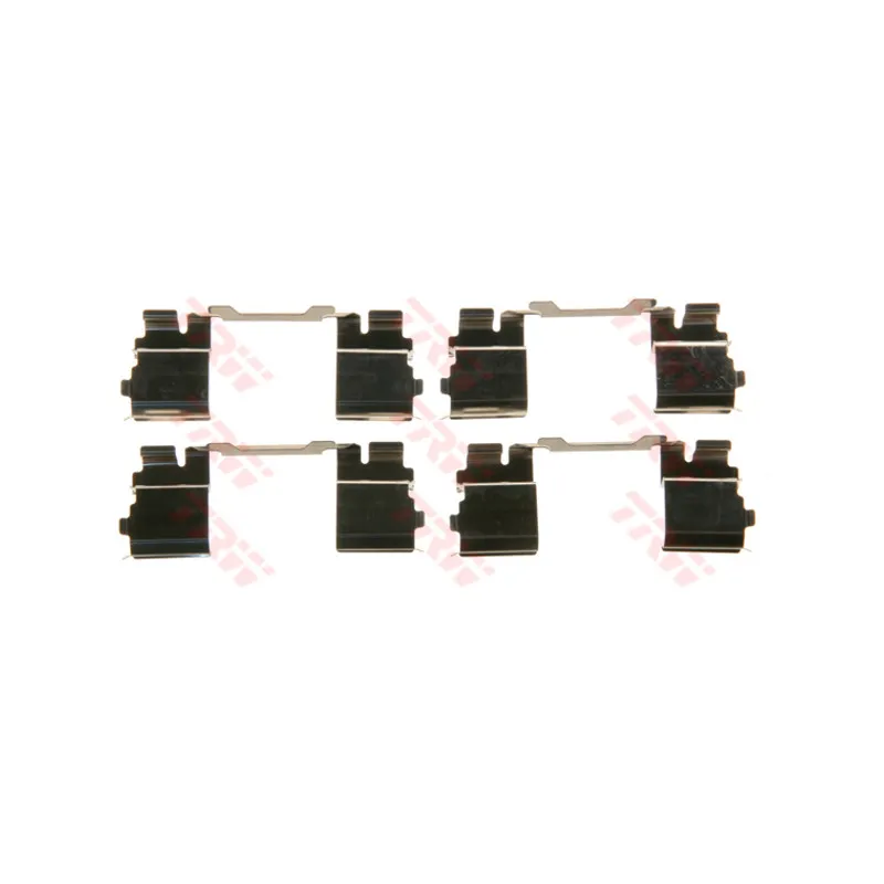 Kit d'accessoires, plaquette de frein à disque TRW PFK574