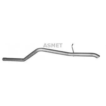 Tuyau d'échappement ASMET 07.193