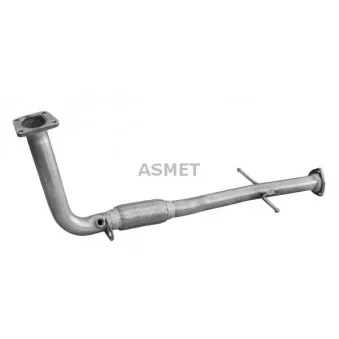Tuyau d'échappement ASMET 07.195
