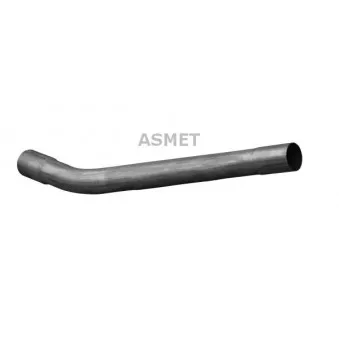 Tuyau d'échappement ASMET 07.201
