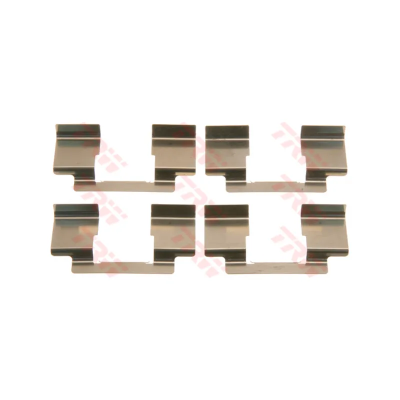 Kit d'accessoires, plaquette de frein à disque TRW PFK575