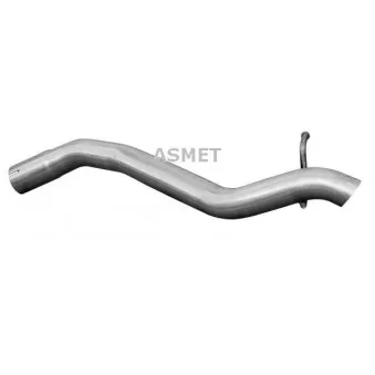Tuyau d'échappement ASMET 07.207