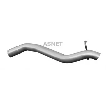 Tuyau d'échappement ASMET 07.209