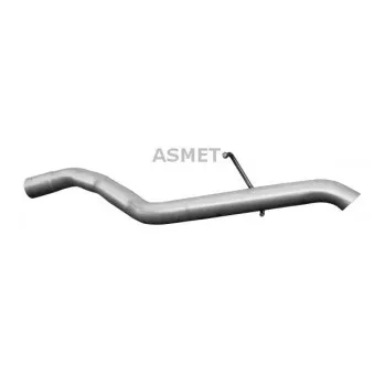 Tuyau d'échappement ASMET 07.210