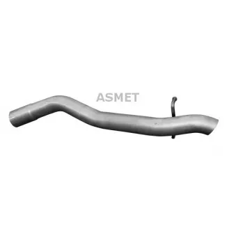 Tuyau d'échappement ASMET 07.213