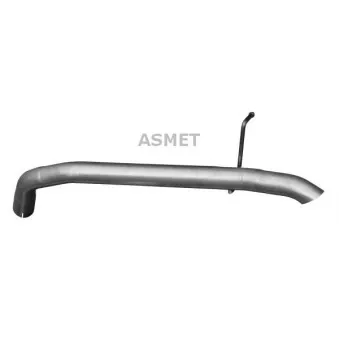 Tuyau d'échappement ASMET 07.216