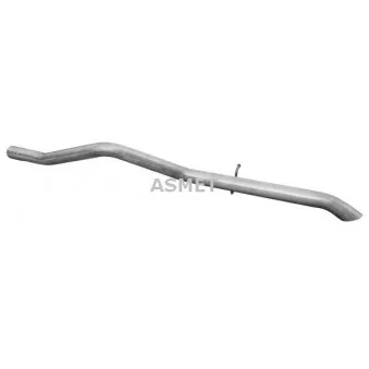 Tuyau d'échappement ASMET 07.224