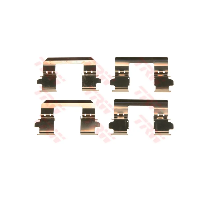 Kit d'accessoires, plaquette de frein à disque TRW PFK578