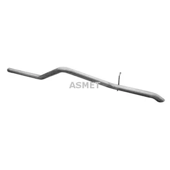 Tuyau d'échappement ASMET