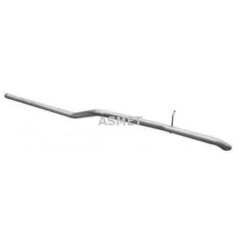 Tuyau d'échappement ASMET