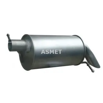 Silencieux arrière ASMET
