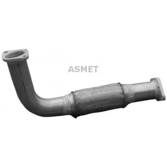 Tuyau d'échappement ASMET 07.240