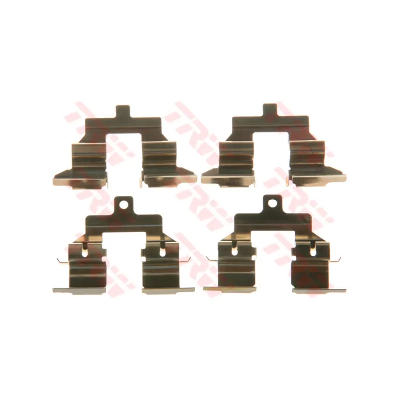 Kit d'accessoires, plaquette de frein à disque TRW PFK579