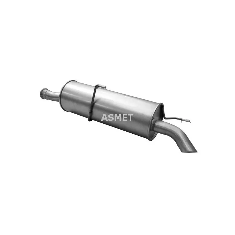 Silencieux arrière ASMET 08.015