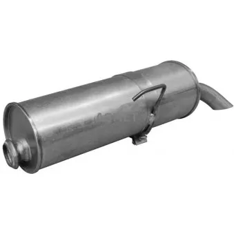 Silencieux arrière ASMET 08.020