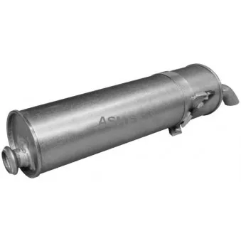 Silencieux arrière ASMET 08.022