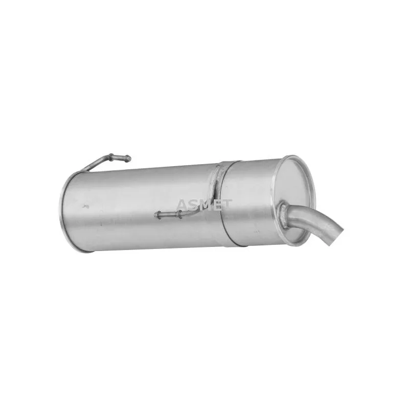 Silencieux arrière ASMET 08.023