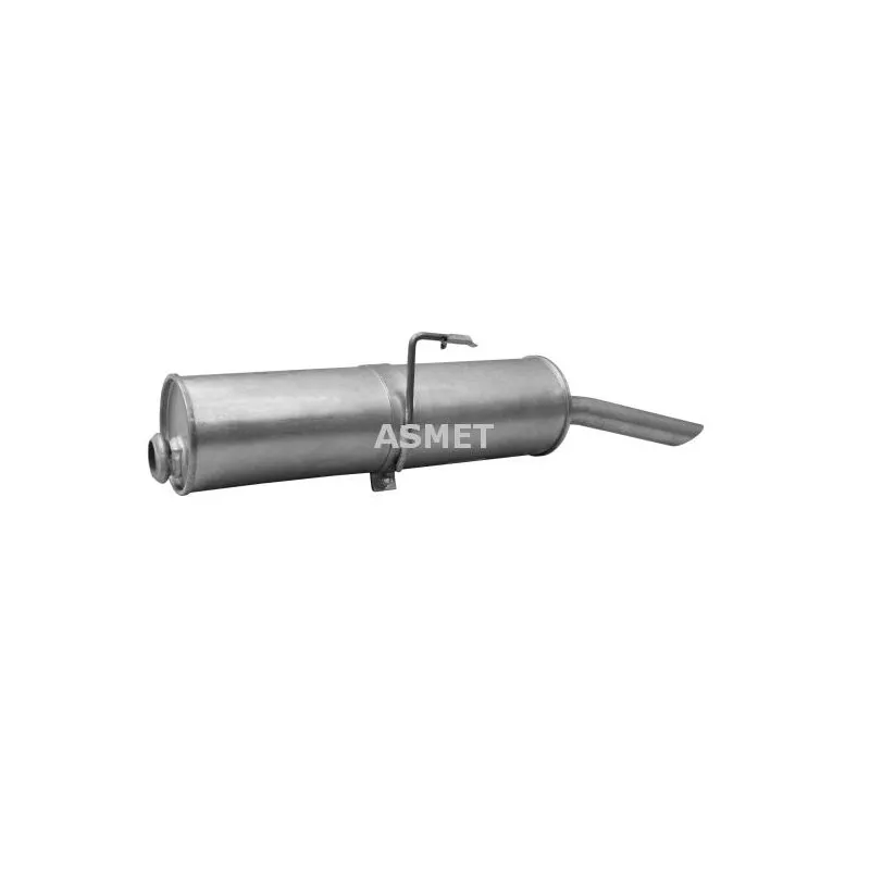 Silencieux arrière ASMET 08.025