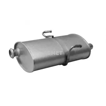 Silencieux arrière ASMET 08.028