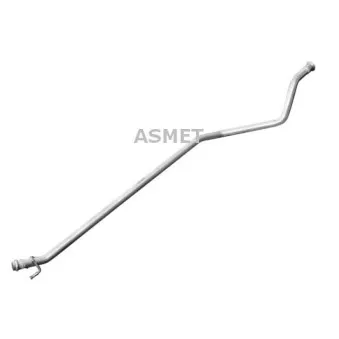 Tuyau d'échappement ASMET 08.039