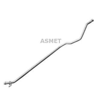 Tuyau d'échappement ASMET 08.040