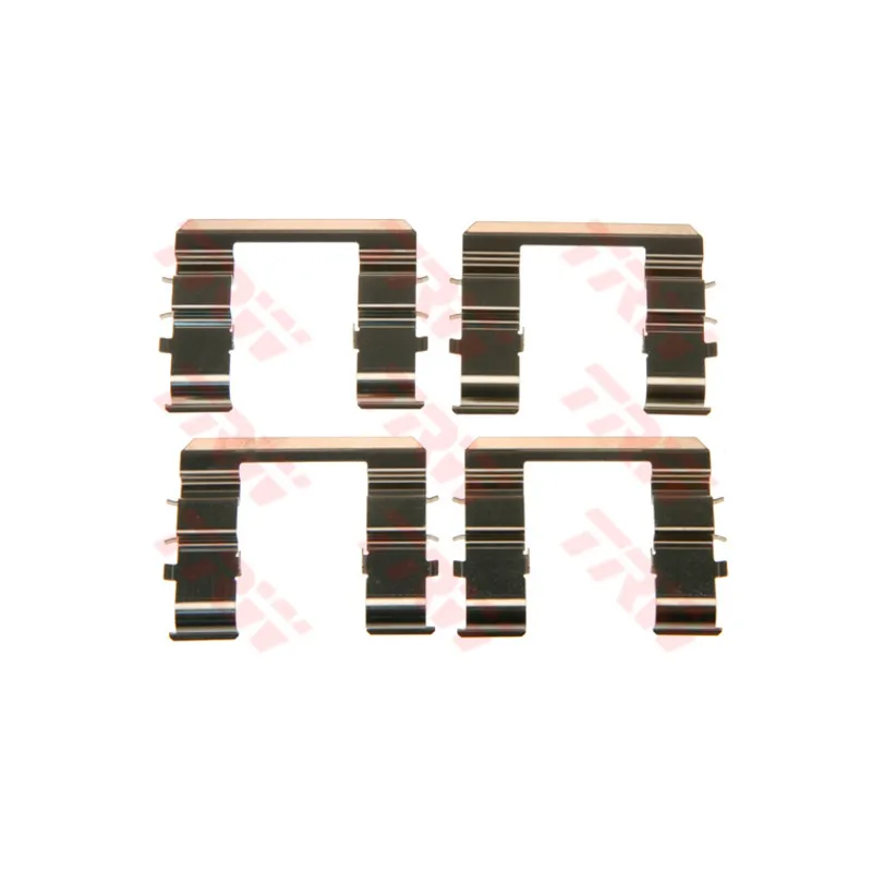 Kit d'accessoires, plaquette de frein à disque TRW PFK584