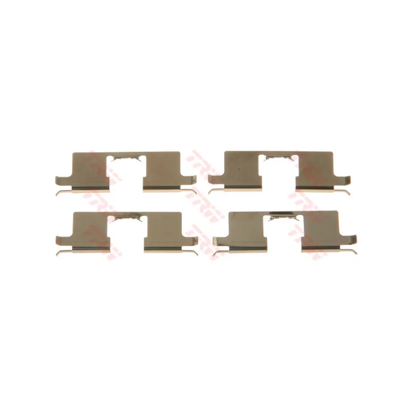 Kit d'accessoires, plaquette de frein à disque TRW PFK585