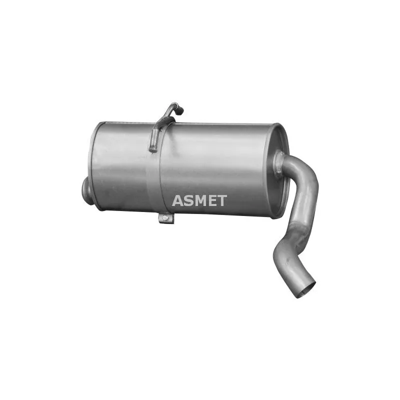 Silencieux arrière ASMET 08.059