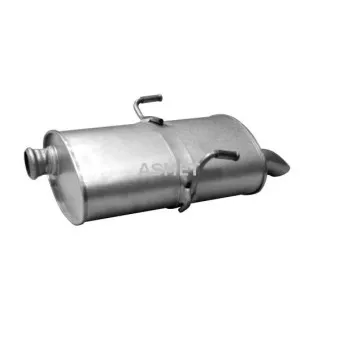 Silencieux arrière ASMET 08.066