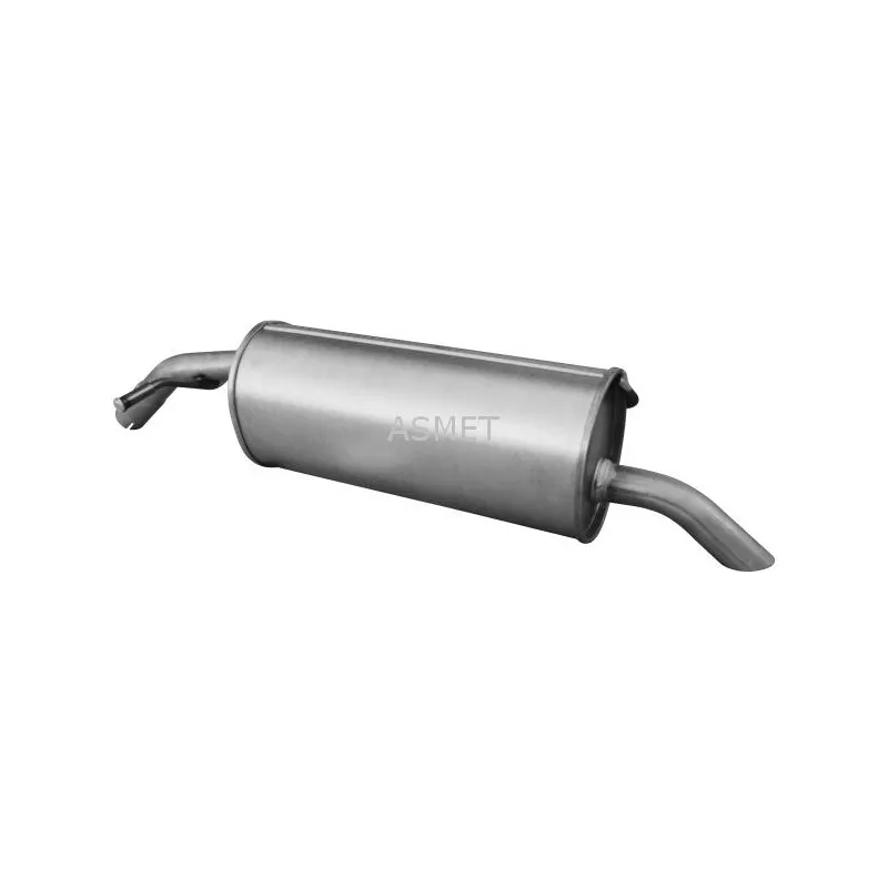 Silencieux arrière ASMET 08.067