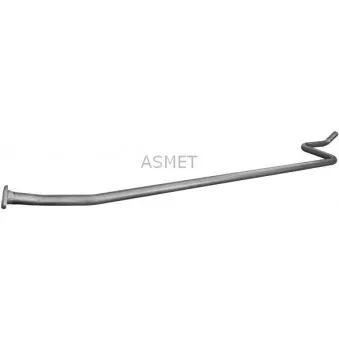Tuyau d'échappement ASMET 08.069
