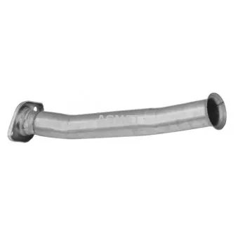 Tuyau d'échappement ASMET 08.075