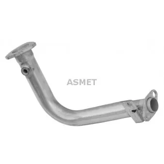 Tuyau d'échappement ASMET 08.077