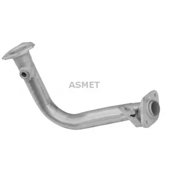 Tuyau d'échappement ASMET 08.078