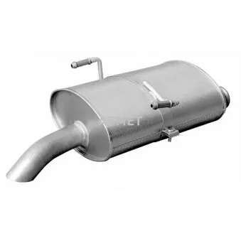 Tube de réparation, catalyseur ASMET 08.082