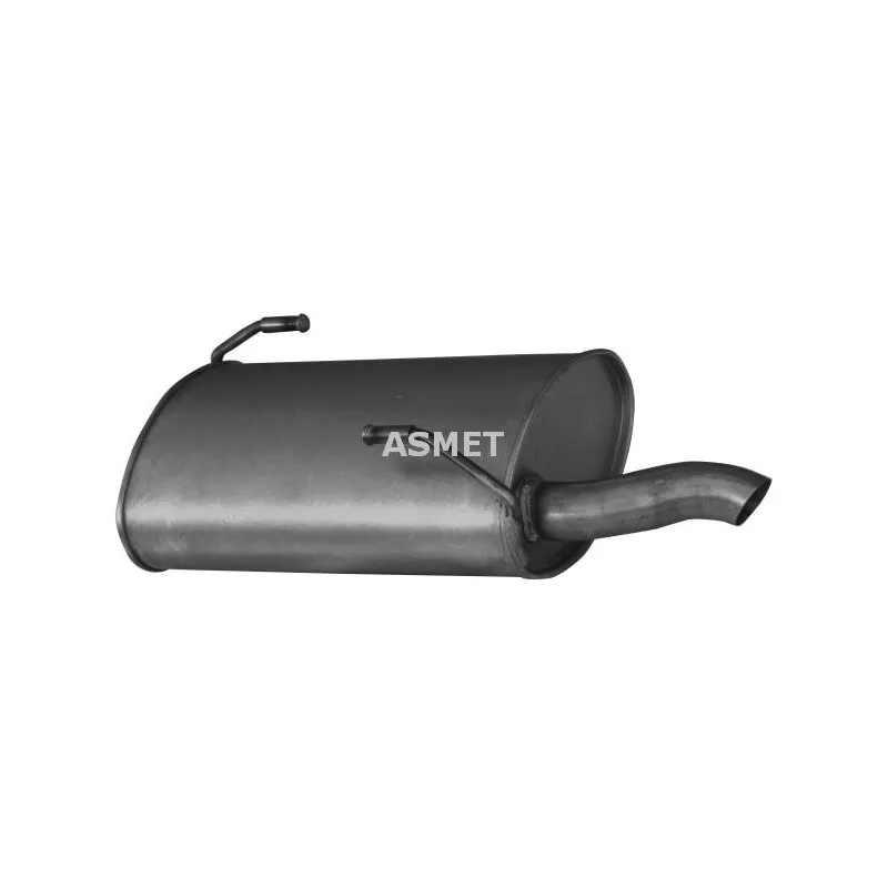 Silencieux arrière ASMET 08.083