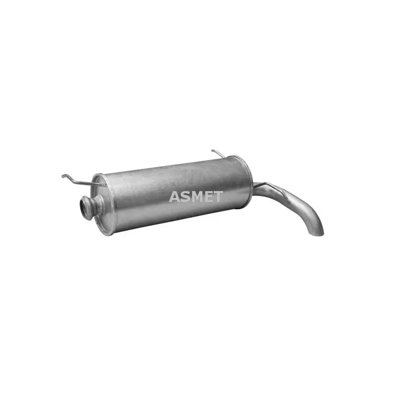 Silencieux arrière ASMET 09.002