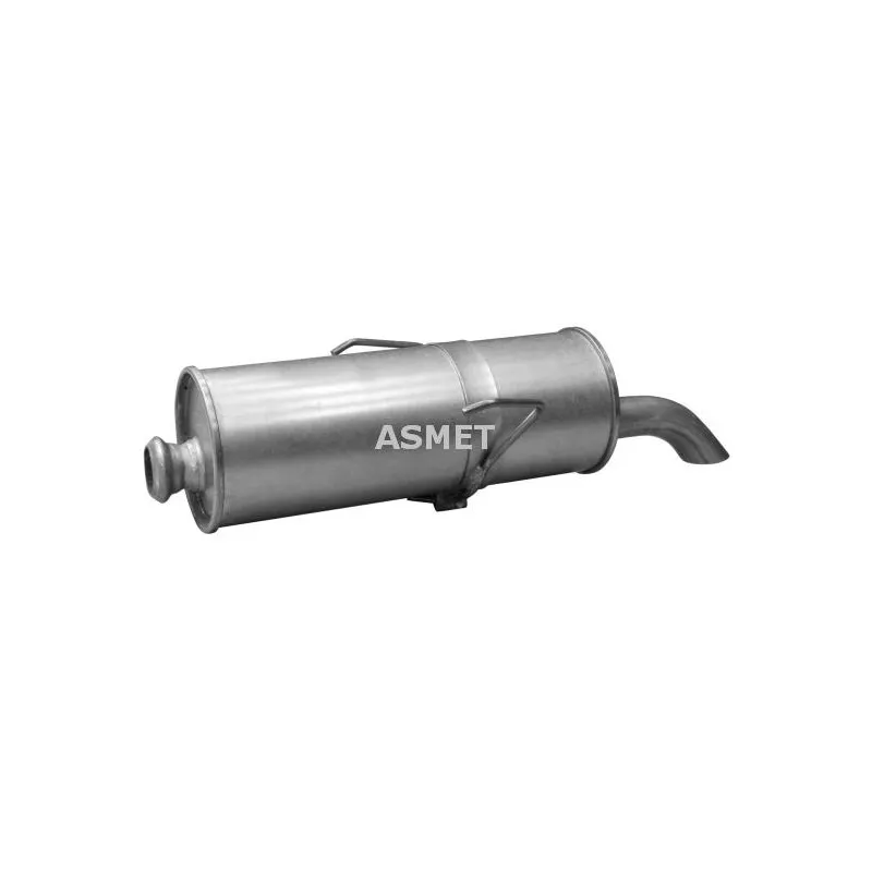 Silencieux arrière ASMET 09.044