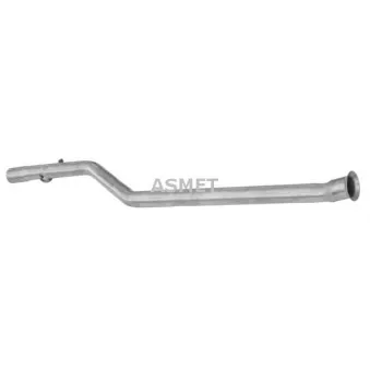 Tube de réparation, catalyseur ASMET
