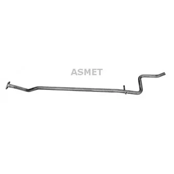 Tuyau d'échappement ASMET 09.084