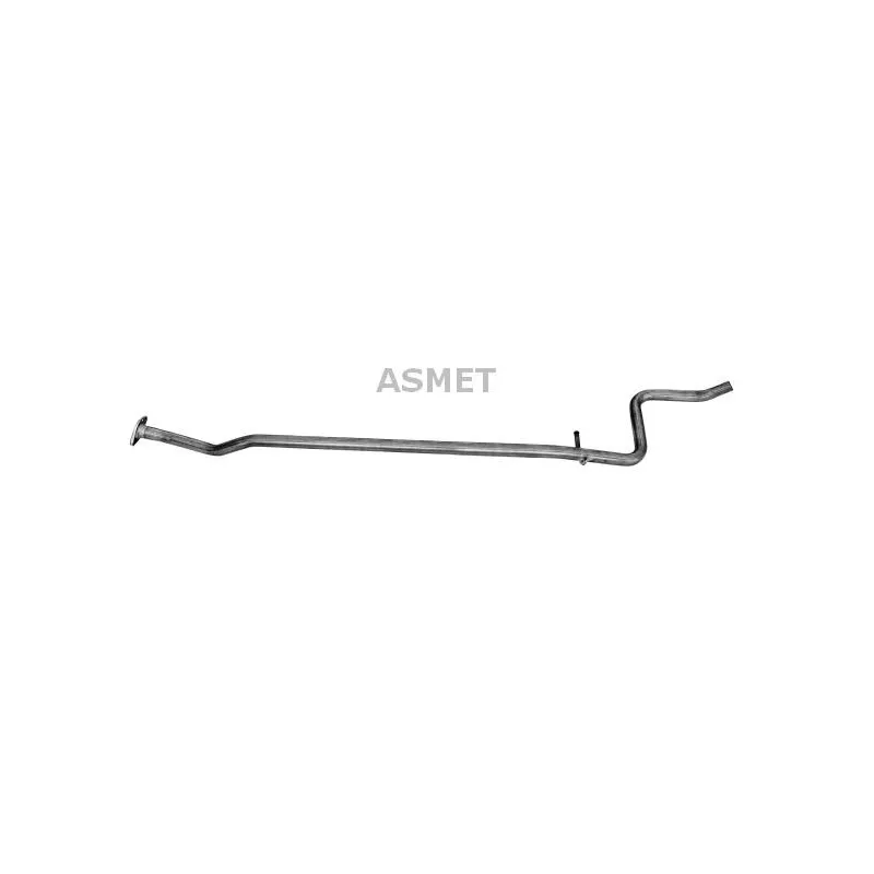 Tuyau d'échappement ASMET 09.084